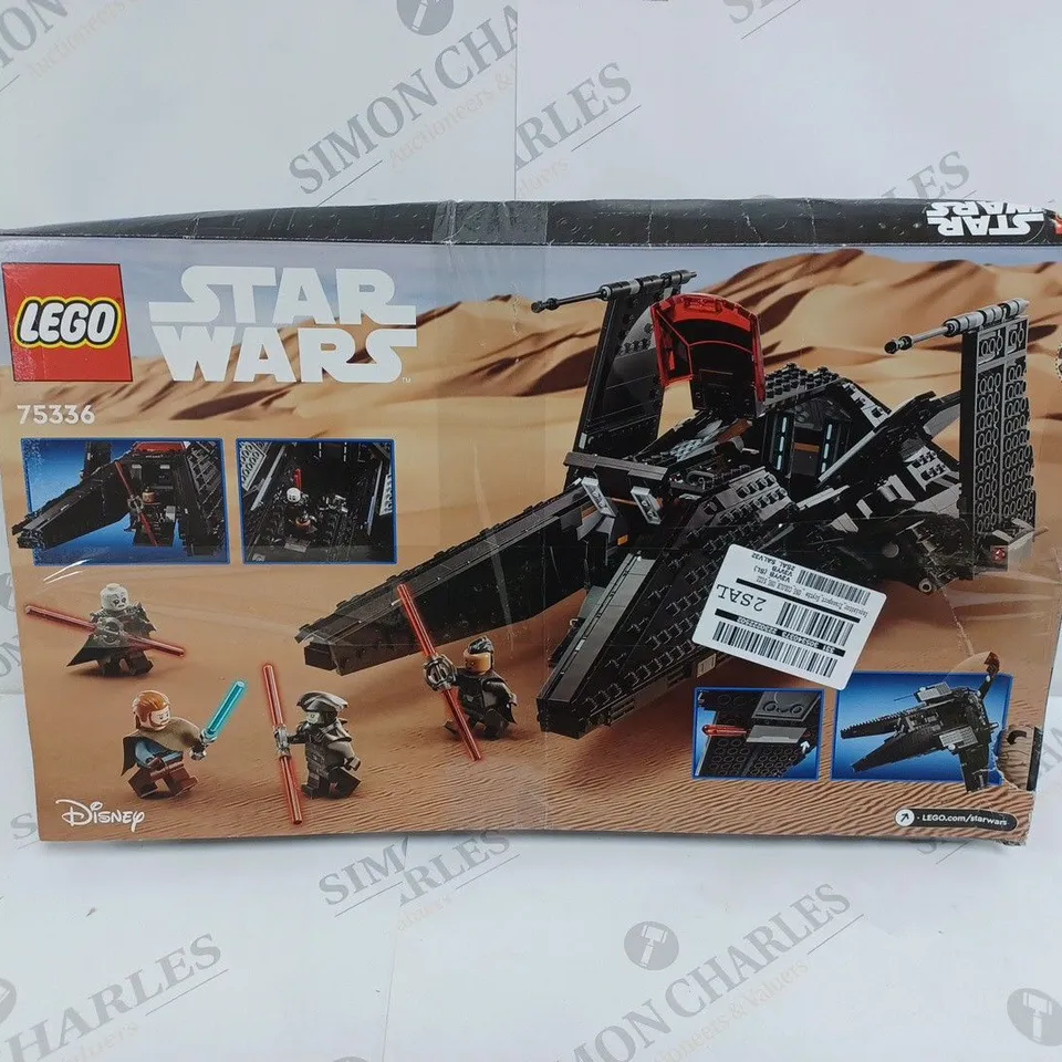 LEGO STAR WARS INQUISITOR TRANSPORT SCYTHE [SET 75336] RRP £89.99