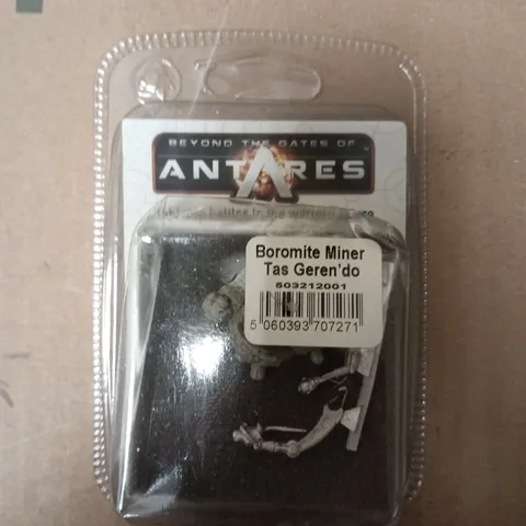 BOROMITE MINER MINIATURE – ANTARES RANGE 