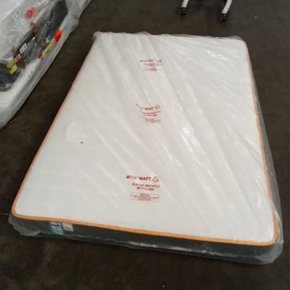 QUALITY BAGGED SLEEPSOUL POCKET SPRUNG 800 DOUBLE MATTRESS 