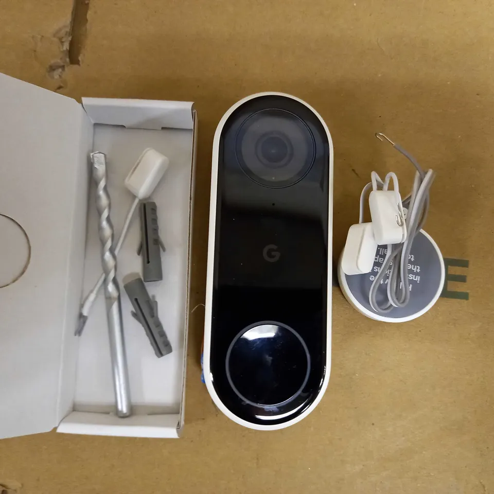 GOOGLE NEST HELLO VIDEO DOORBELL SYSTEM