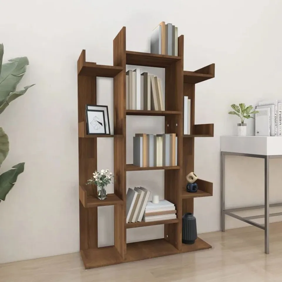 BOXED AYAL 140X86CM LIBRARY BOOKCASE
