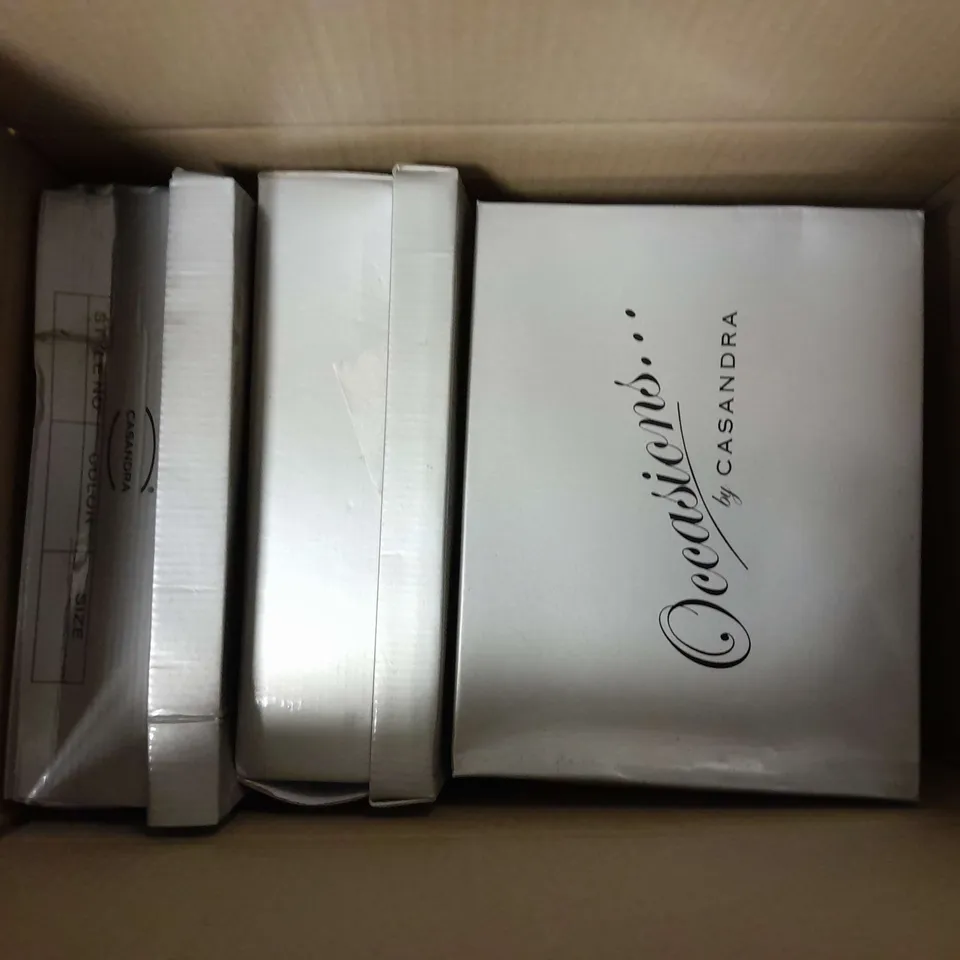 APPROXIMATELY 5 ASSORTED BOXED PAIRS OF SHOES IN VARIOUS SIZES TO INCLUDE CASANDRA, OCCASIONS BY CASANDRA ETC