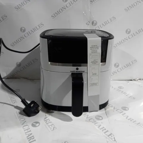 BOXED COOK'S ESSENTIALS 4L AIR FRYER COOL GREY
