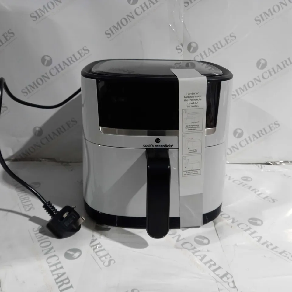BOXED COOK'S ESSENTIALS 4L AIR FRYER COOL GREY