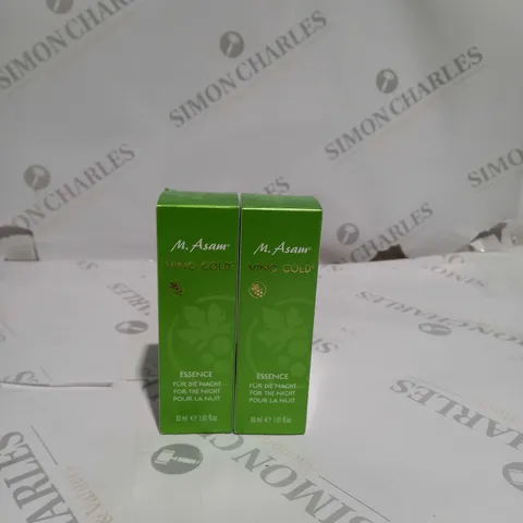 M. ASAM VINO GOLD 30ML X2