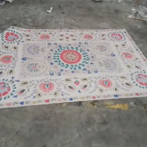 QUALITY DESIGNER AREA RUG - APPROXIMATELY 225X157