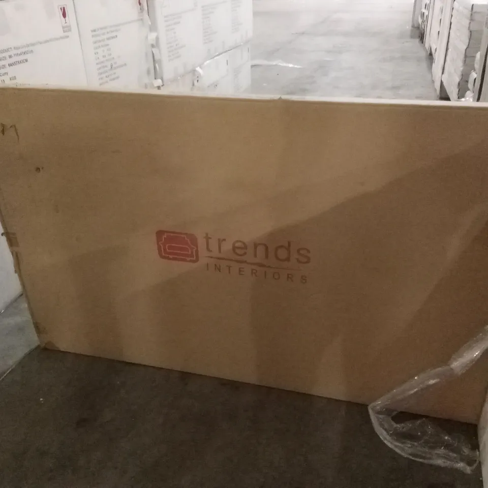 BRAND NEW BOXED BIZET DINING TABLE - BLACK (2 BOXES)