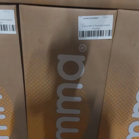 BRAND NEW BOXED EMMA UK V2 DIAMOND HYBRID 150 x 200CM KING SIZE MATTRESS 