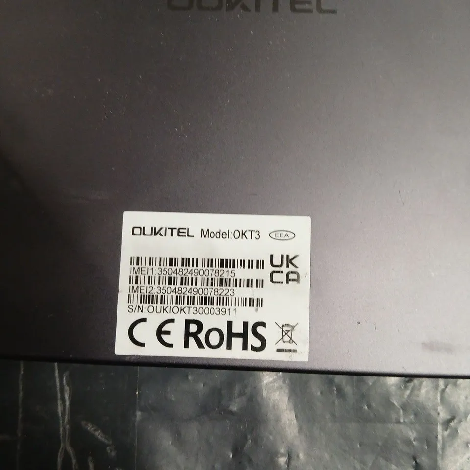 OUKITEL OKT3 TABLET – CRACKED SCREEN