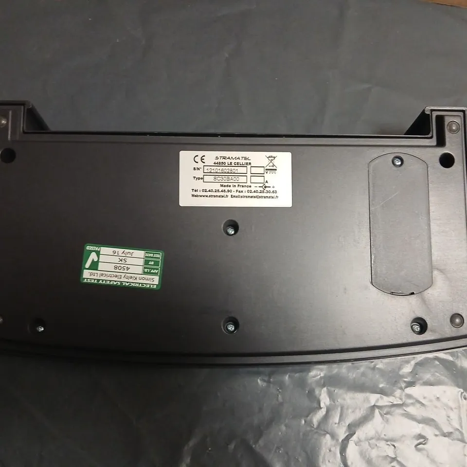 STRAMATEL SC30BA00 CONTROL PANEL