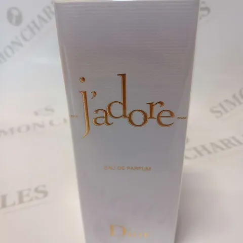 BOXED AND SEALED DIOR J'ADORE EAU DE PARFUM SPRAY 50ML 