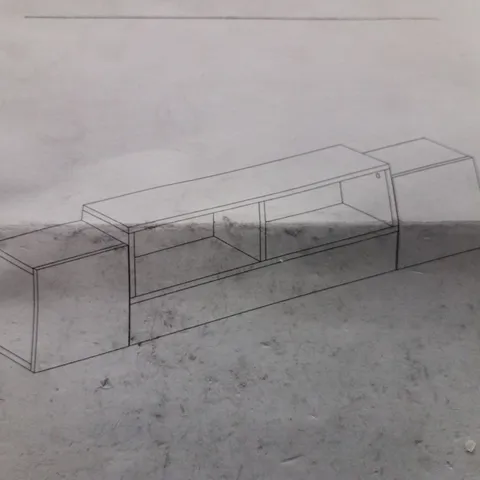 BOXED TV STAND FOR TVS UP TO 65" (1 BOX)