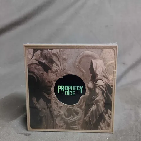 PROPHECY DICE – BOXED DICE SET (FANTASY THEMED)