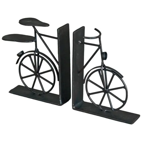 KARLYN BICYCLE BOOKENDS