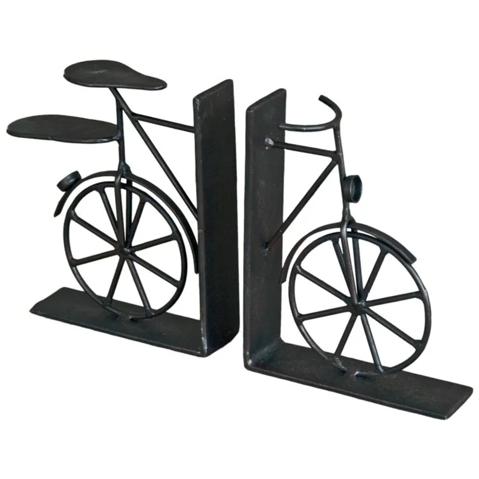 KARLYN BICYCLE BOOKENDS
