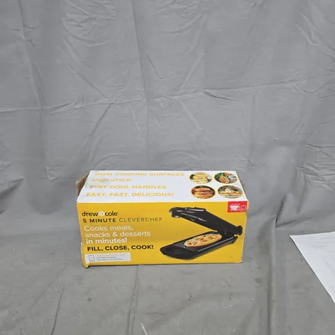 DREW & COLE 5 MINUTE CLEVERCHEF