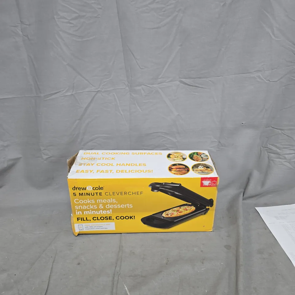 DREW & COLE 5 MINUTE CLEVERCHEF