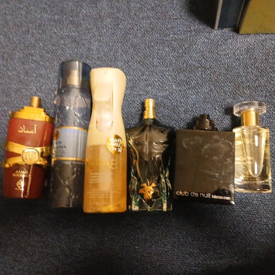 APPROXIMATELY 10 ASSORTED UNBOXED FRAGRANCES