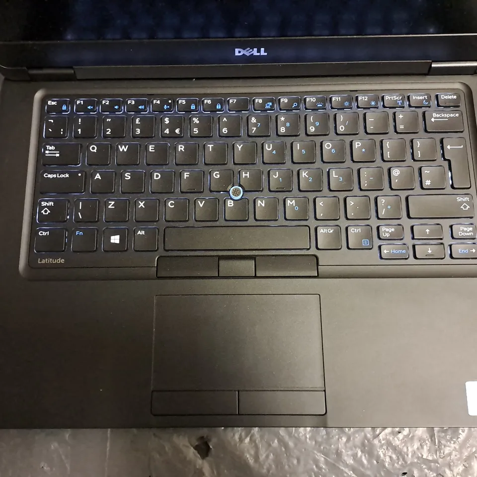 UNBOXED DELL LATITUDE 5480 INTEL CORE I5 VPRO LAPTOP - BLACK