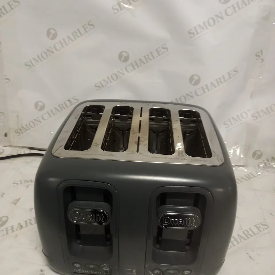 DUALIT 46603 DOMUS 4-SLOT TOASTER