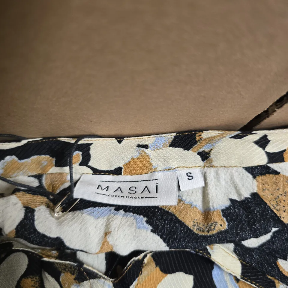 MASAI WOMEN'S DRESS – PATTERNED PRINT, SIZE S