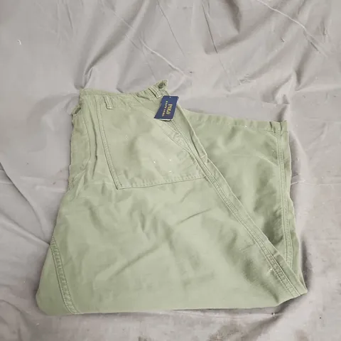 POLO RALPH LAUREN FATIGUE PANT IN OLIVE SIZE W36 L32
