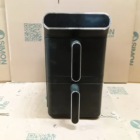 BOXED TOWER DUAL LAYER AIR FRYER T17190