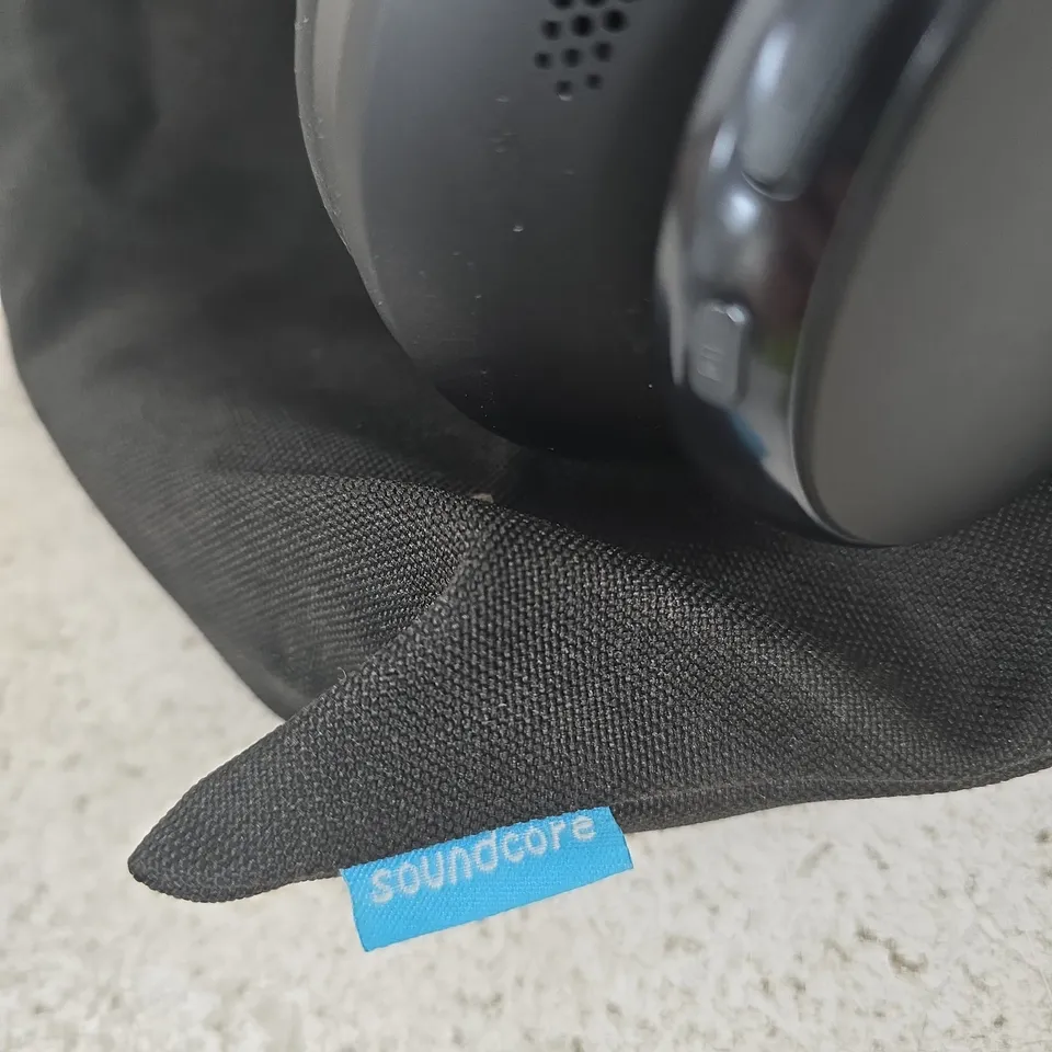 SOUNDCORE WIRELESS OVER-EAR HEADPHONES – BLACK