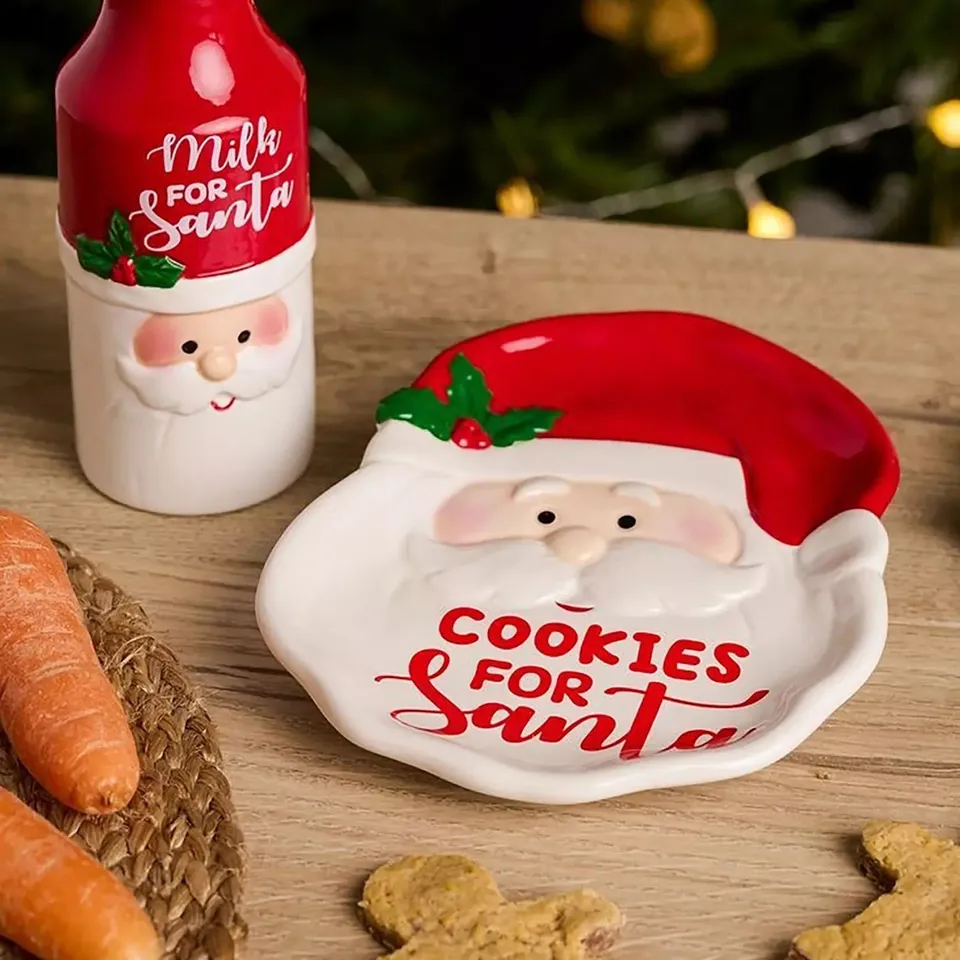 CHRISTMAS EVE MILK & COOKIES SET