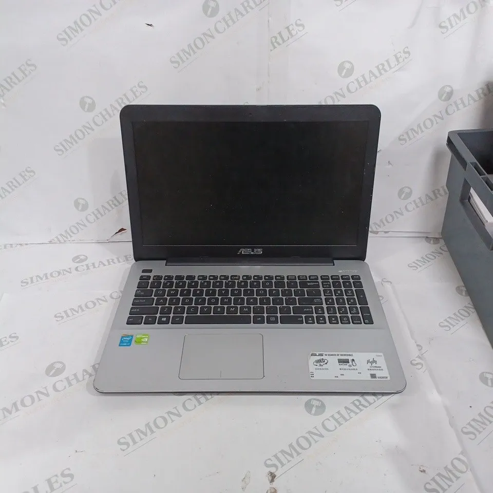 ASUS LAPTOP, INTEL CORE I7, NVIDIA GEFORCE 840M