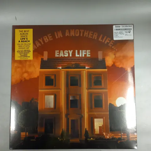 EASY LIFE MAYBE IN ANOTHER LIFE SUNSET EDITION VINYL