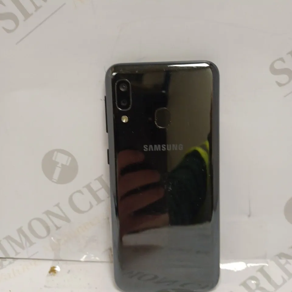 SAMSUNG GALAXY A20E MOBILE PHONE IN BLACK