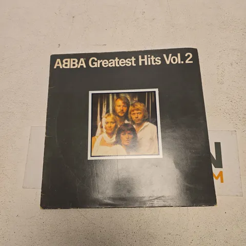 ABBA GREATEST HITS VOL. 2 – VINYL LP