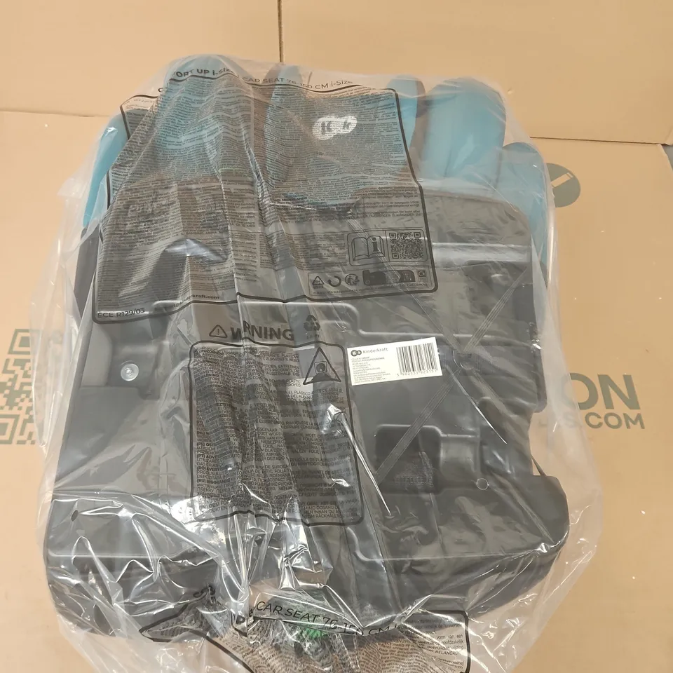 BOXED KINDERKRAFT COMFORT UP I-SIZE CAR SEAT - GREEN 
