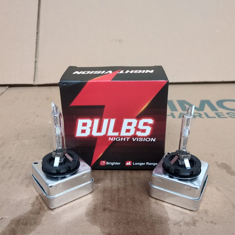 NIGHT VISION AUTOMOTIVE HEADLIGHT BULBS – SET OF 2
