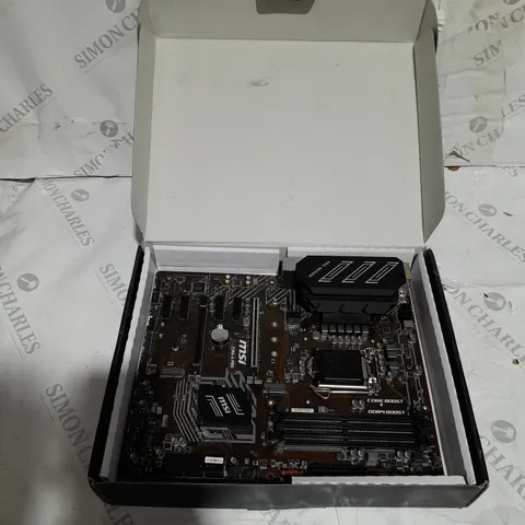 BOXED MSI Z300 - A INTEL MOTHERBOARD