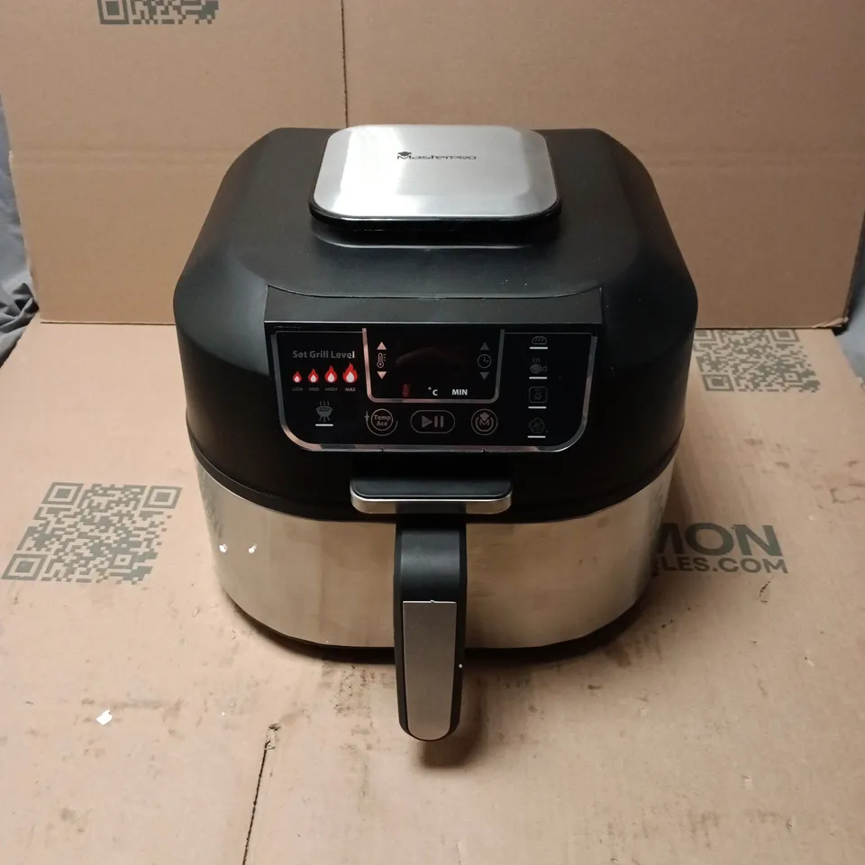 MASTERPRO KITCHEN ROBOT – 5-IN-1 MULTI-COOKER WITH GRILL (BOXED)