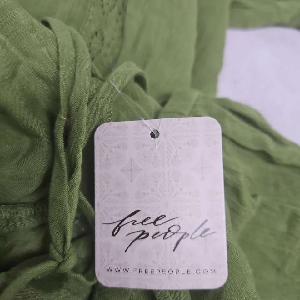 FREE PEOPLE GREEN DRESS – WOMEN'S, SIZE L-G