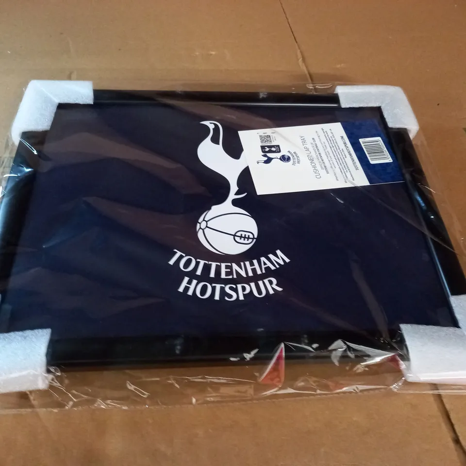 TOTTENHAM HOTSPUR CUSHIONED LAP TRAY