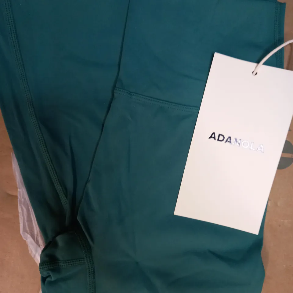 ADANOLA ULTIMATE LEGGINGS IN HUNTER GREEN SIZE S