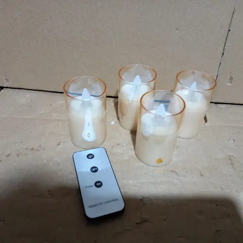 BUNDLE BERRY BY AMANDA HOLDEN GOLD FLAME CANDLE SET