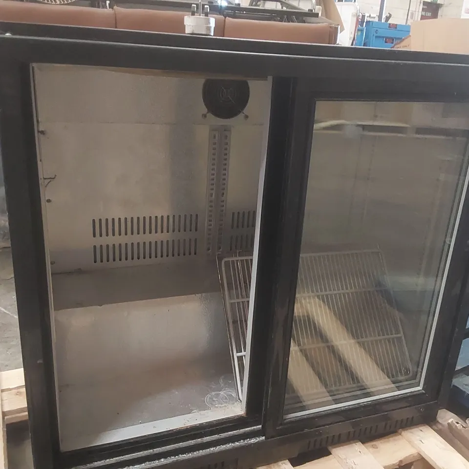 POLAR GL010-02 COMMERCIAL BOTTLE DISPLAY CHILLER