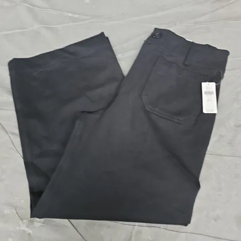 MAEVE THE COLETTE TOUSERS IN BLACK - SIZE 28