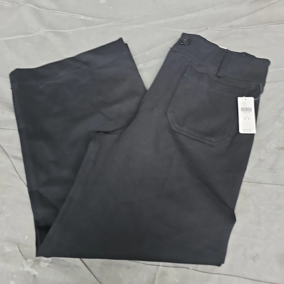 MAEVE THE COLETTE TOUSERS IN BLACK - SIZE 28