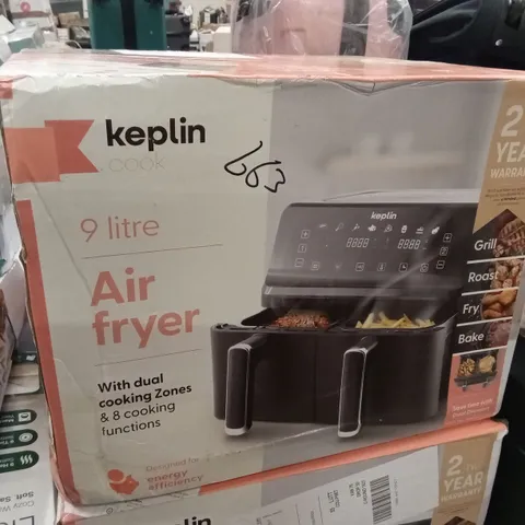 KEPLIN 9 LITRE AIRFRYER 
