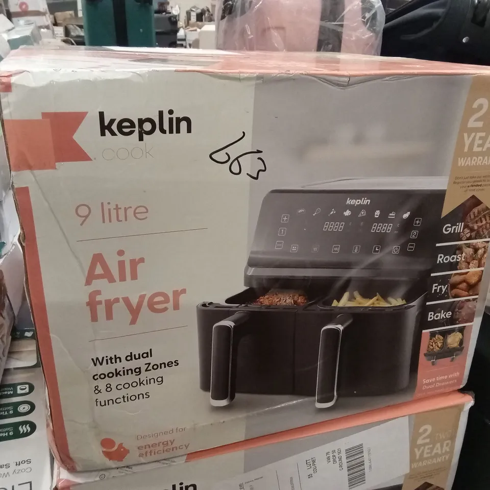 KEPLIN 9 LITRE AIRFRYER 