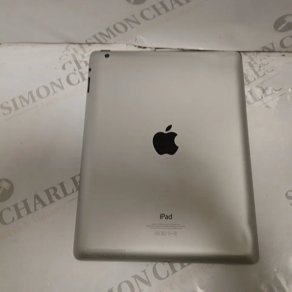 APPLE IPAD A1458 (4TH GEN) TABLET 