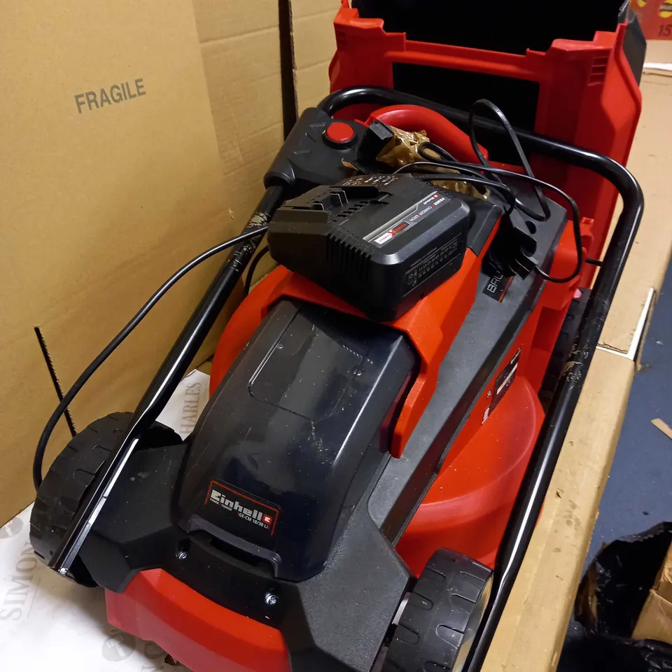 EINHELL CORDLESS LAWN MOWER