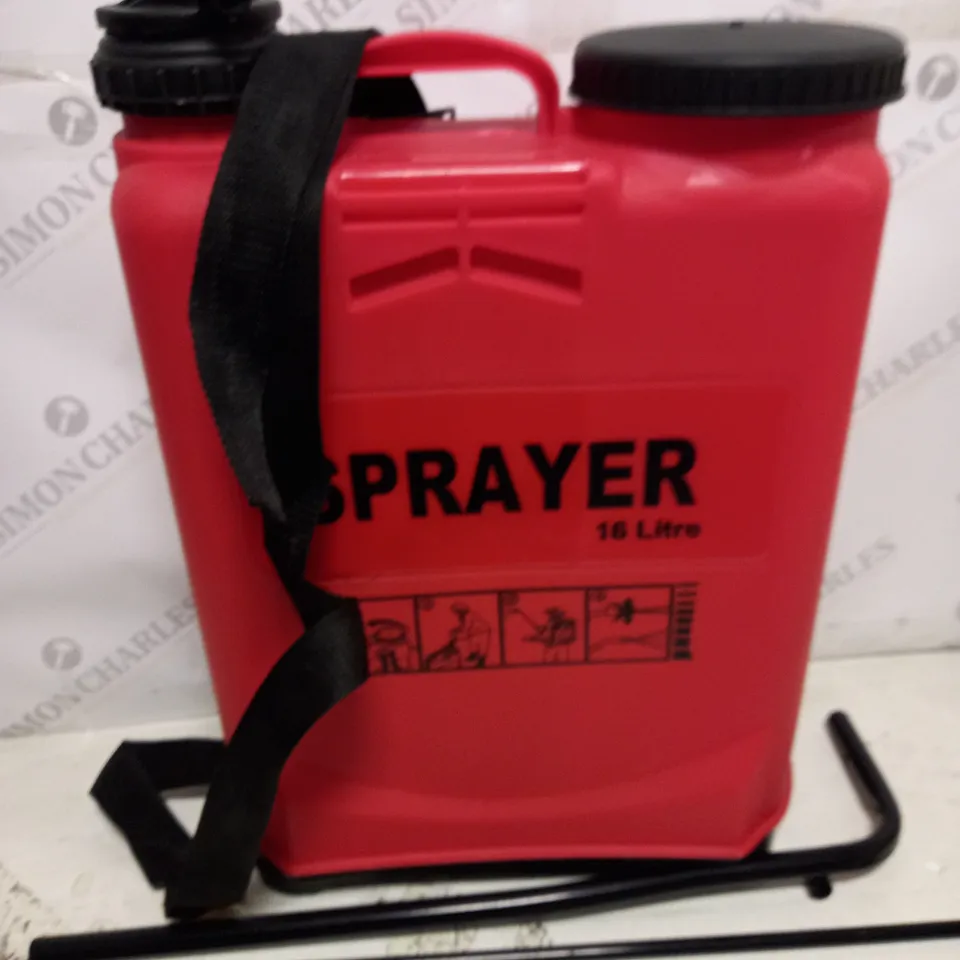 16L SPRAYER - RED