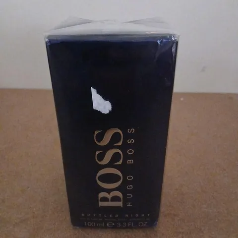 BOXED HUGO BOSS BOTTLED NIGHT EAU DE TOILETTE 100ML